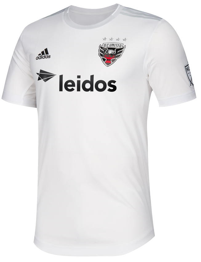 Camisa oficial Adidas DC United 2019 II jogador